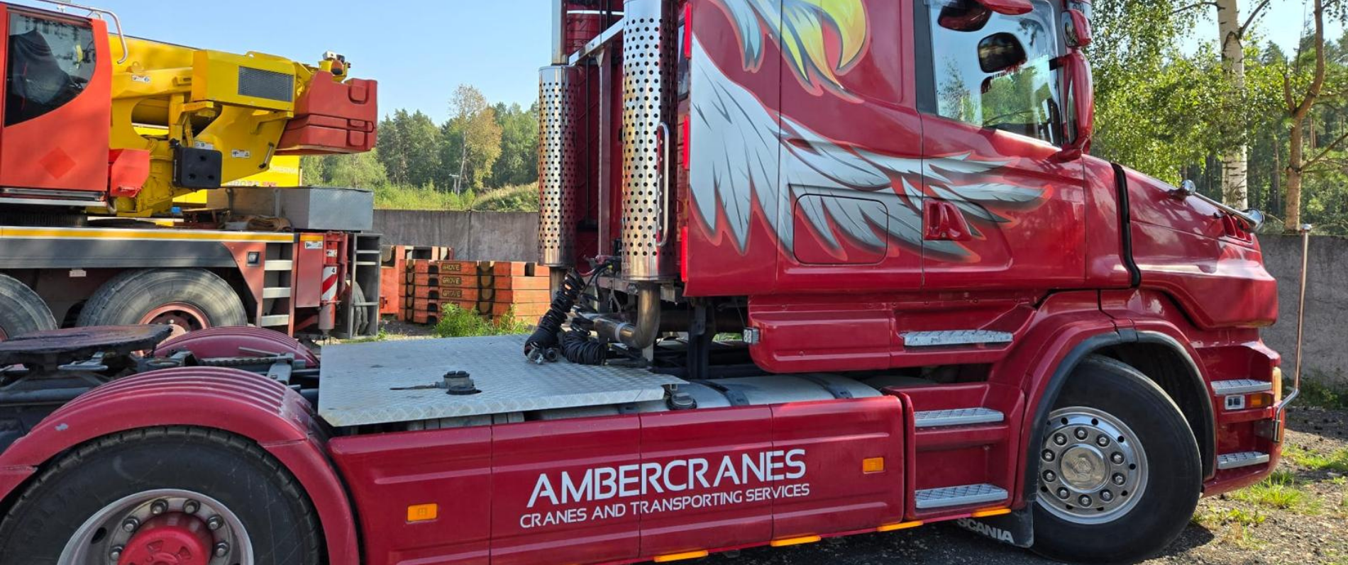 Løfteutstyr og løsninger for transport